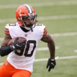 Former Cleveland Browns wide receiver Jarvis Landry