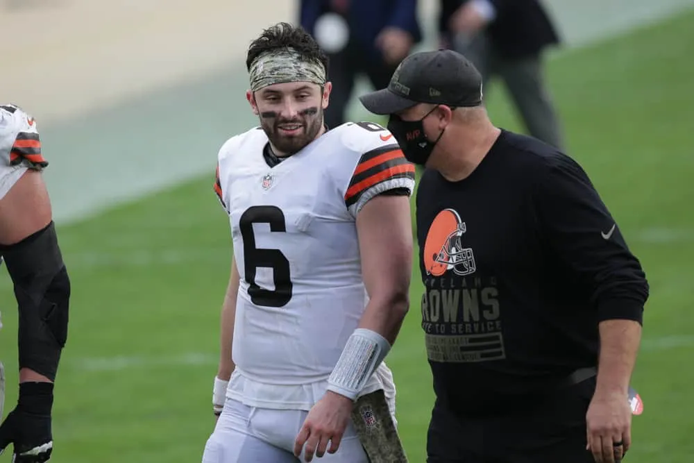 The Titans Game Is A Big One For Baker Mayfield
