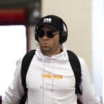 Cleveland Browns quarterback Baker Mayfield (6) during the NFL regular season football game against the San Francisco 49ers on Monday, Oct. 7, 2019 at Levi's Stadium in Santa Clara, Calif.