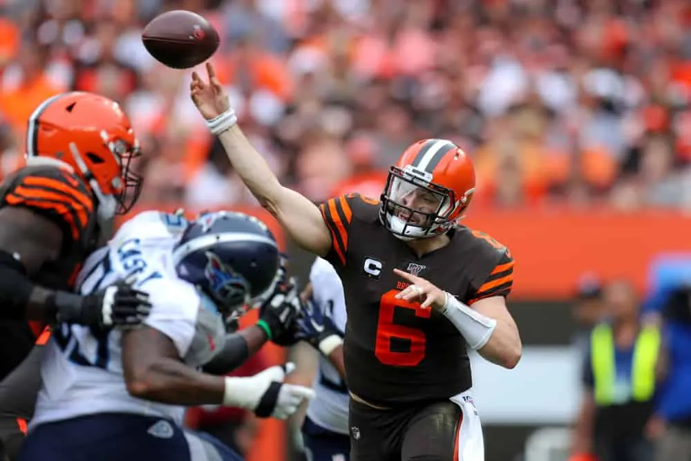 Cleveland Browns Vs Tennessee Titans Score Predictions