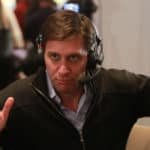 ESPN Radio host Mike Greenberg interviews on radio row during Super Bowl XLVIII at the Sheraton Times Square in New York, NY.