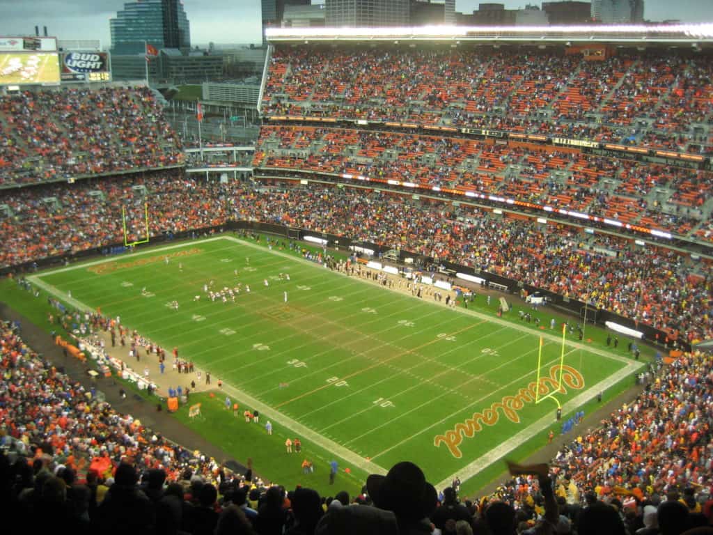 Browns stadium