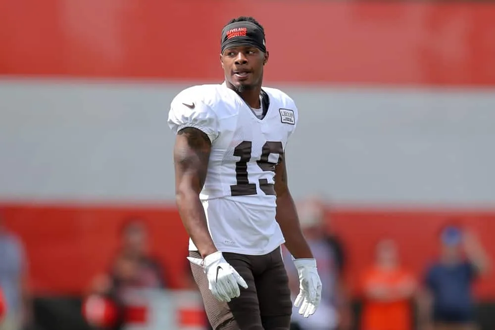Former Browns WR Corey Coleman Suspended 6 Games