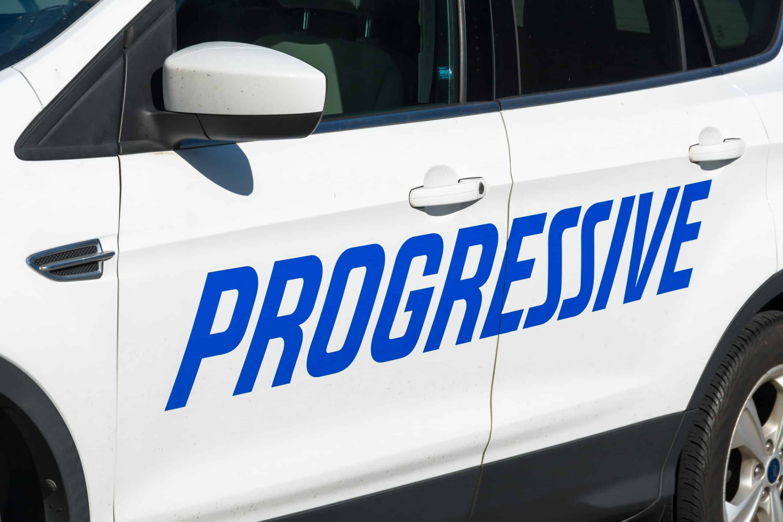 Progressive Insurance on Car