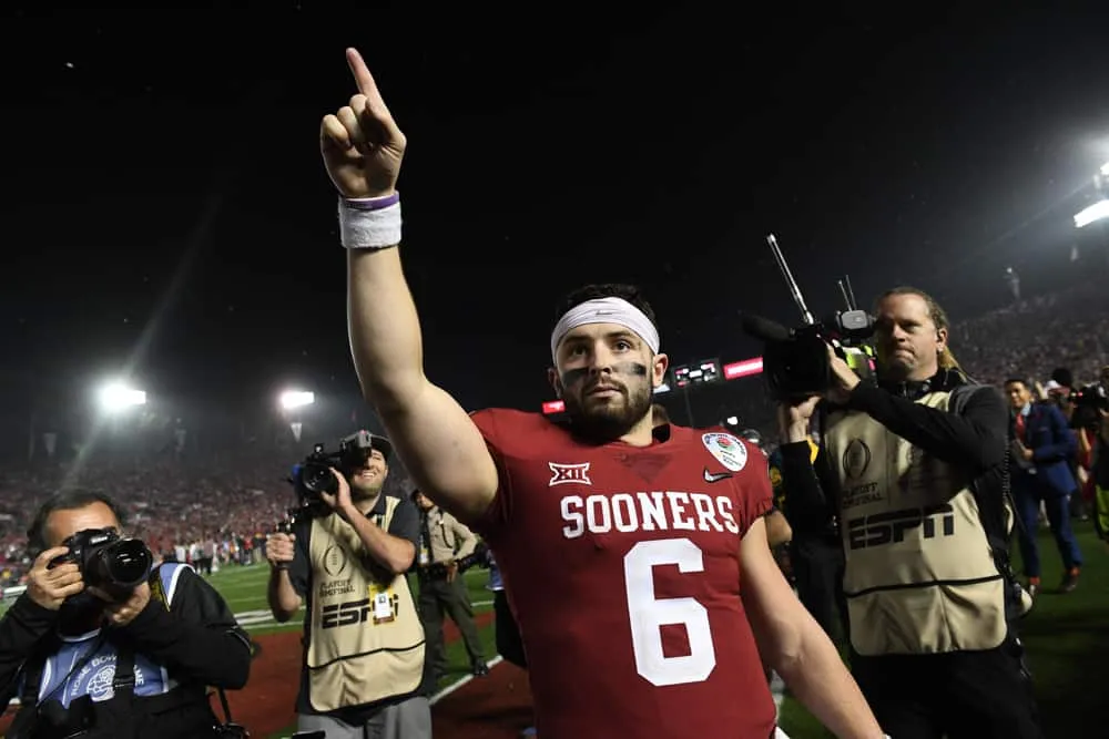 Baker Mayfield Ranked Top College Quarterback Of 2000’s By ESPN
