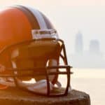 browns helmet