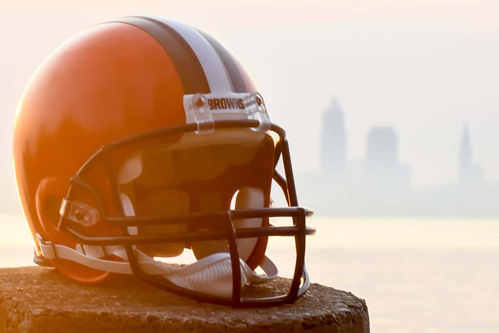 browns helmet