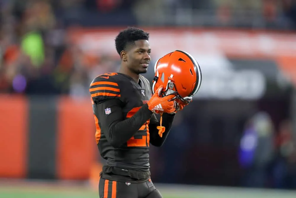 Fans React To Report That Browns May Trade Greedy Williams