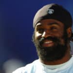 Miami Dolphins Ricky Williams before a game against the San Diego Chargers at Qualcomm Stadium in San Diego, CA.