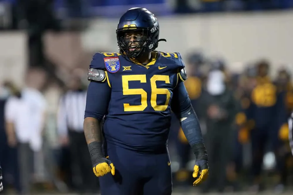 Browns Had Virtual Meeting With West Virginia DT Darius Stills