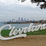 cleveland sign