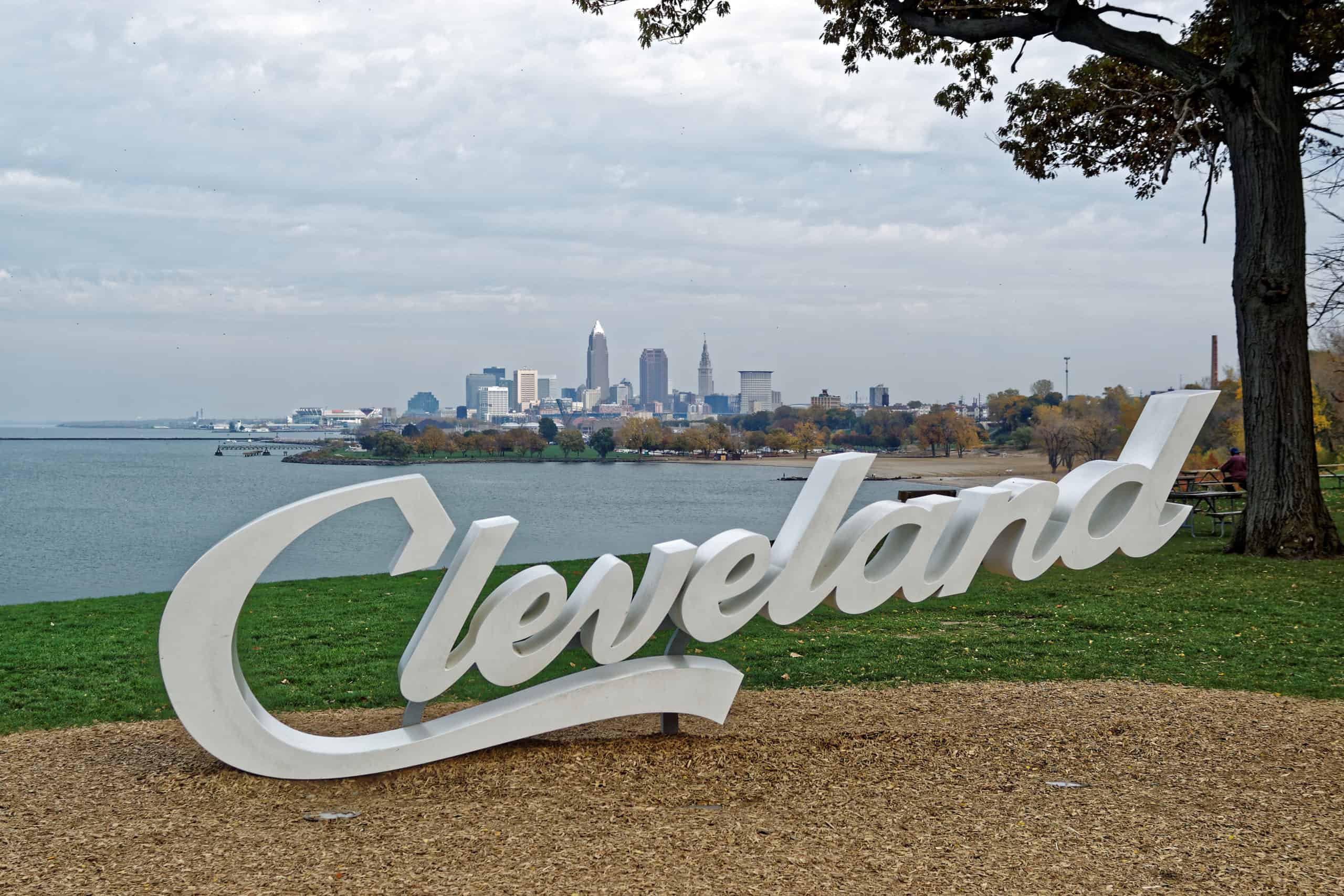 cleveland sign