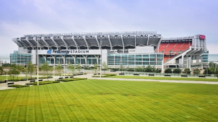 First Energy Stadium in Cleveland