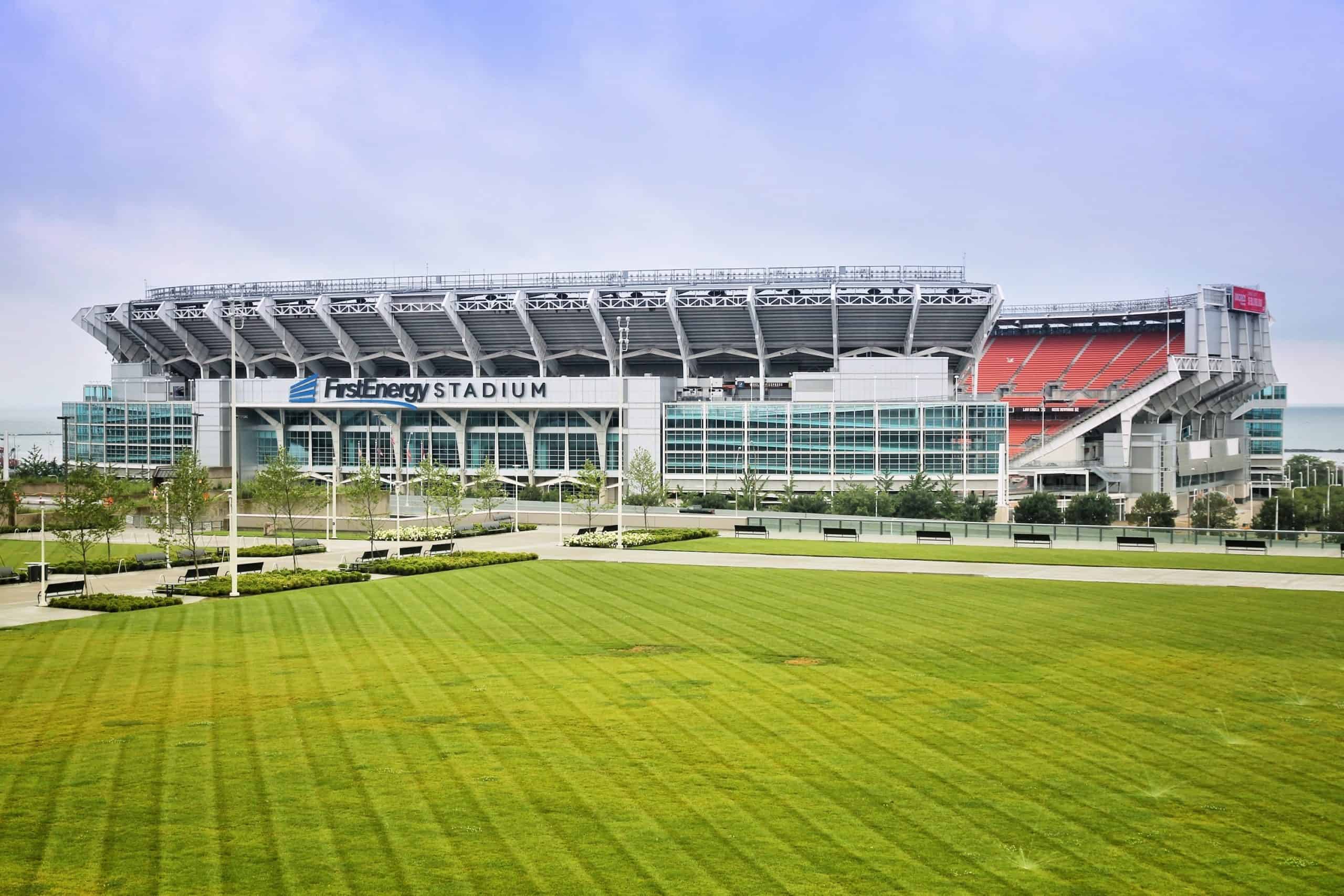 First Energy Stadium in Cleveland