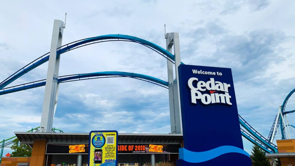 Anthony Schwartz Ranks Top 5 Roller Coasters At Cedar Point