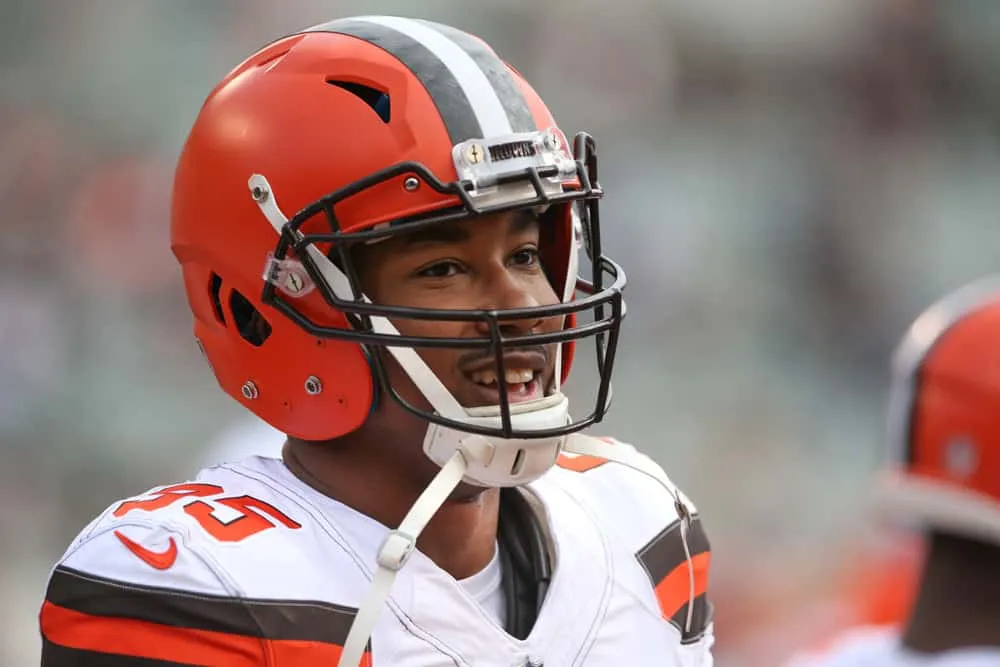 Myles Garrett Unveils Mural To Honor Late Grandmother