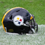 Pittsburgh Steelers helmet
