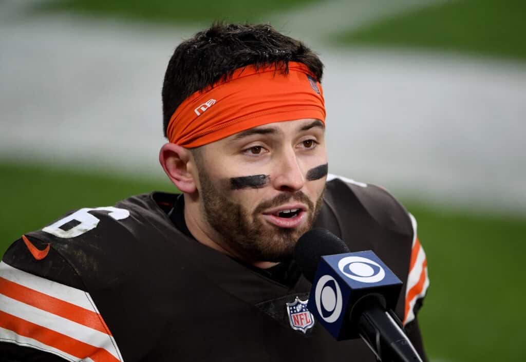 Baker Mayfield Helps Make A Young Fan’s Day Extra Special