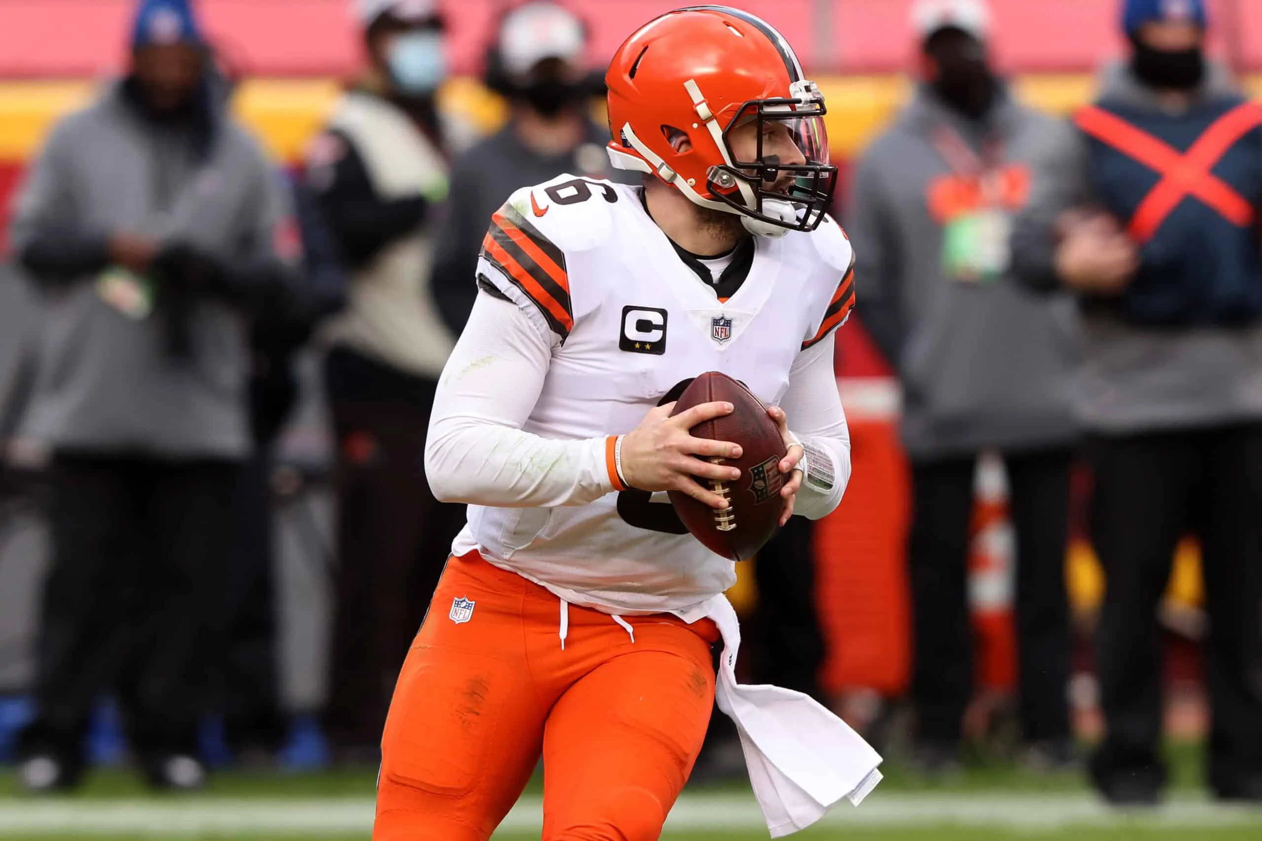 Mayfield Likes What He Sees From Browns Offense