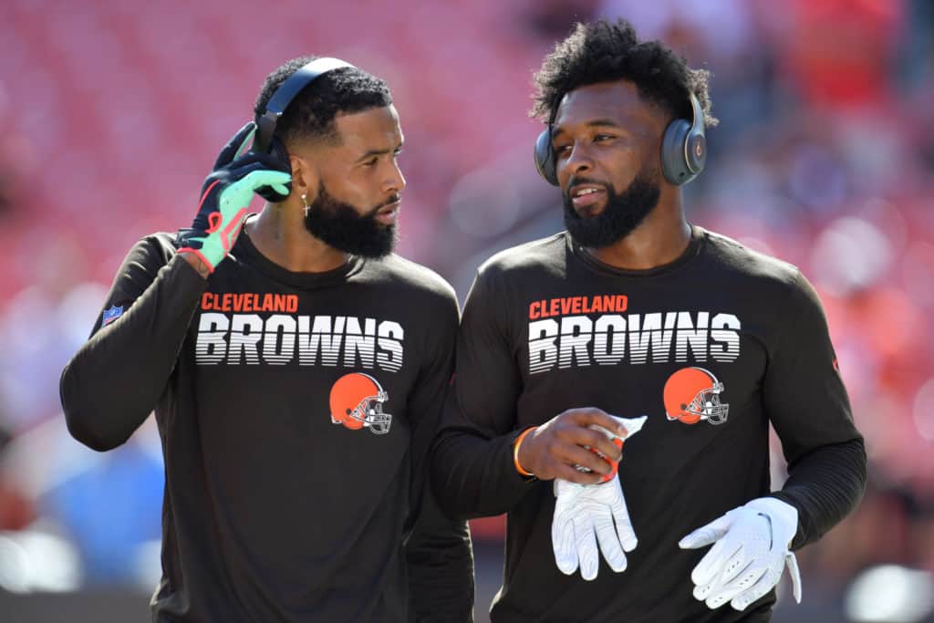 Browns’ Jarvis Landry Names NFL’s Best Receiving Duo