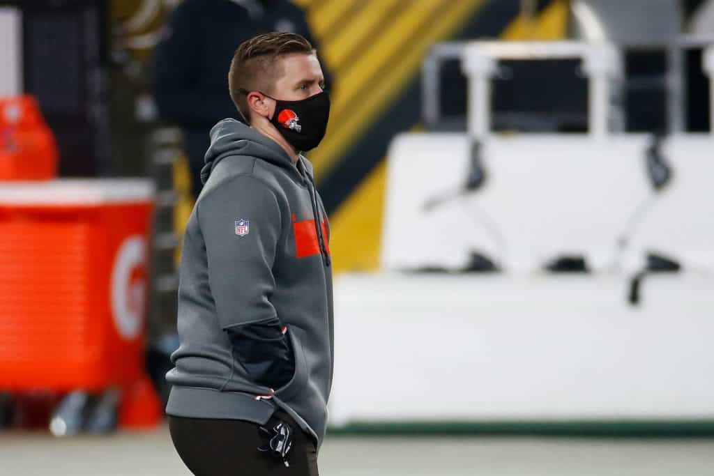 Browns Suspend Callie Brownson After OVI Charge