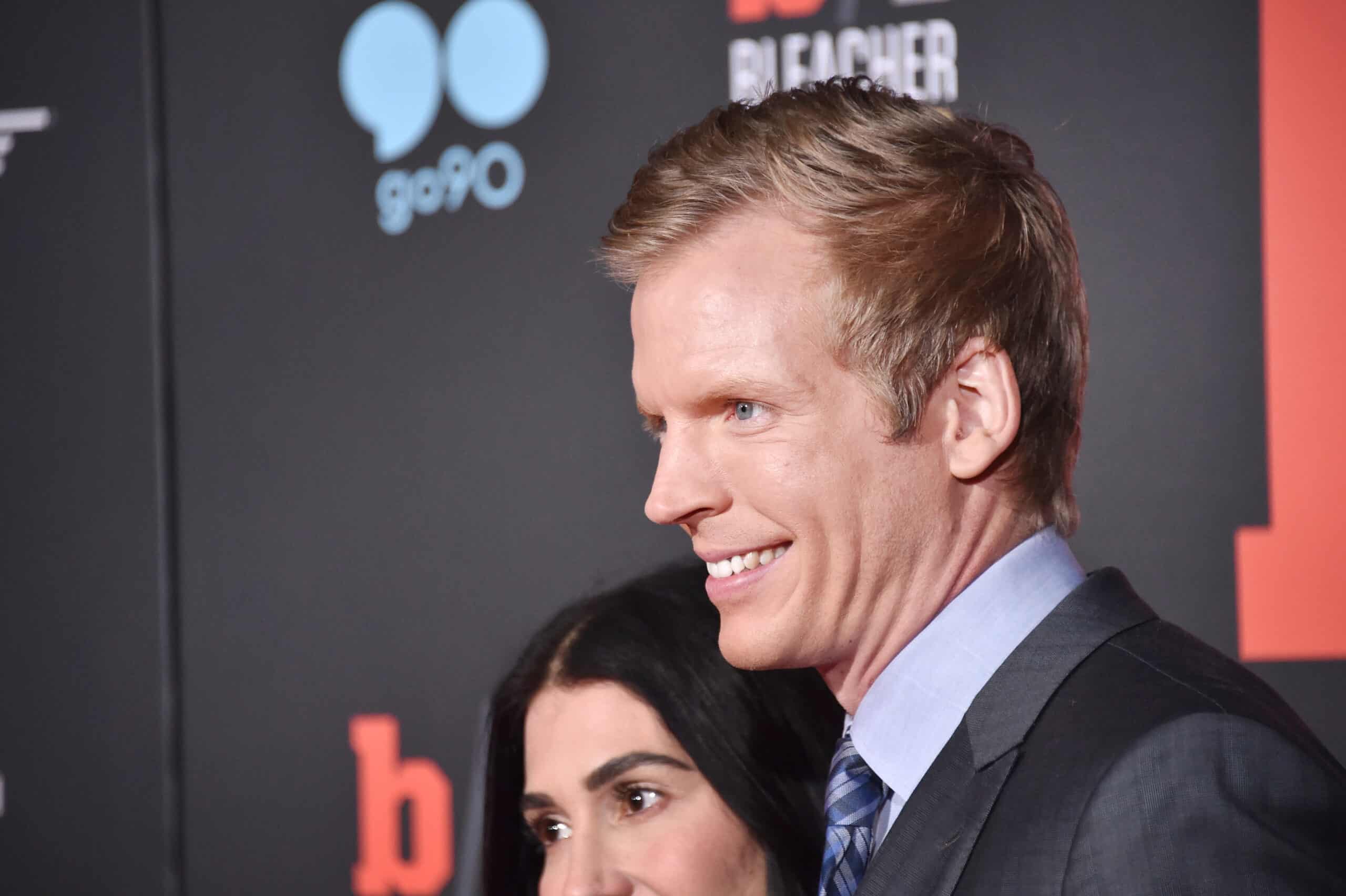 Former NFL player Chris Simms attends Bleacher Reports Bleacher Ball presented by go90 at The Mezzanine prior to Sundays big game on February 5, 2016 in San Francisco, California.