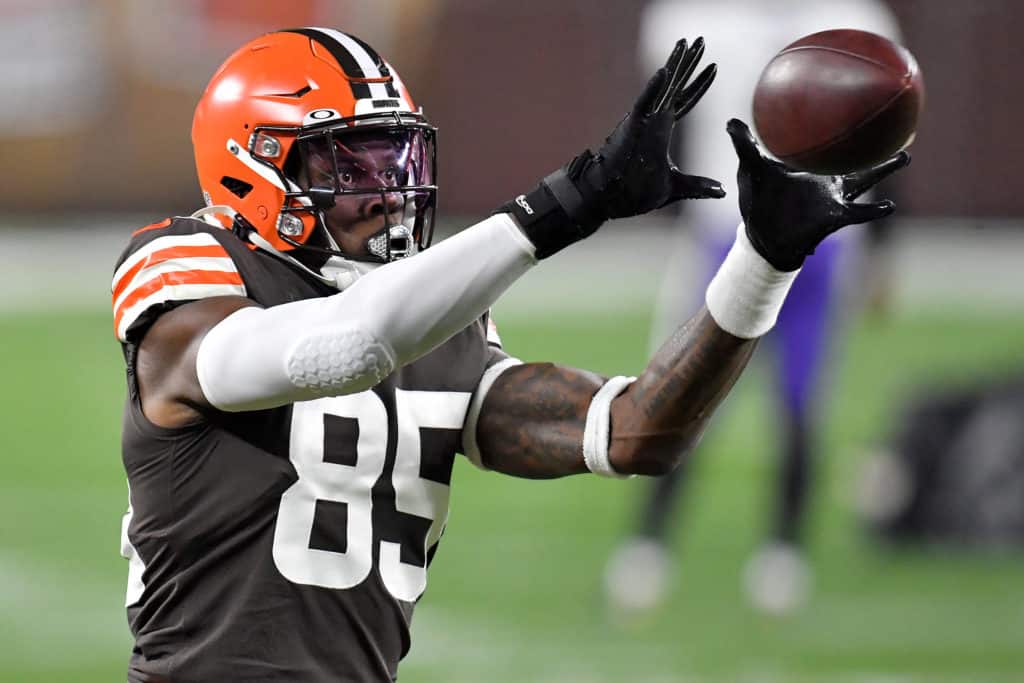 Limited Edition David Njoku Bobblehead Now Available