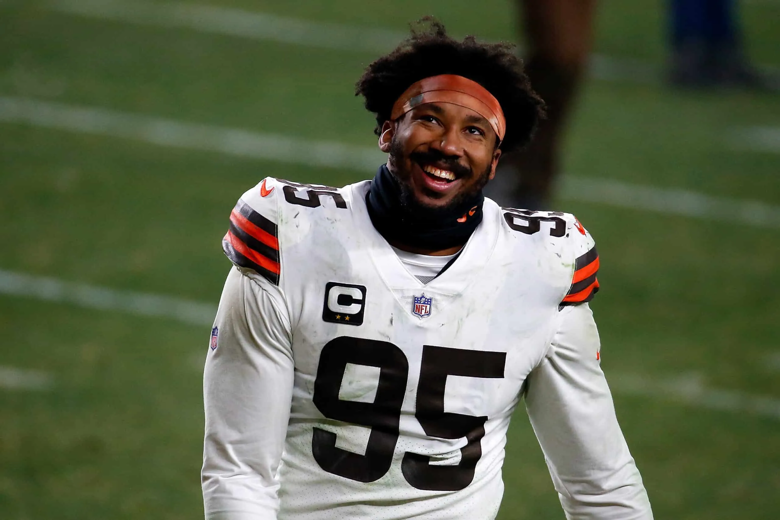Myles Garrett Teams Up With LeBron James In Commercial