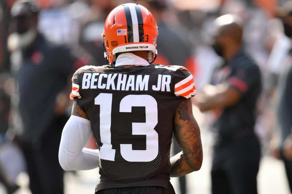 Report: Odell Beckham Jr. Has ‘Good Chance’ To Play Against Bears