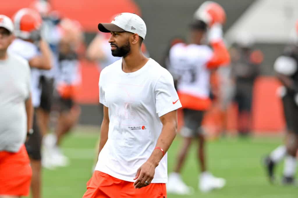 The Browns Recently Met With A Promising WR Prospect