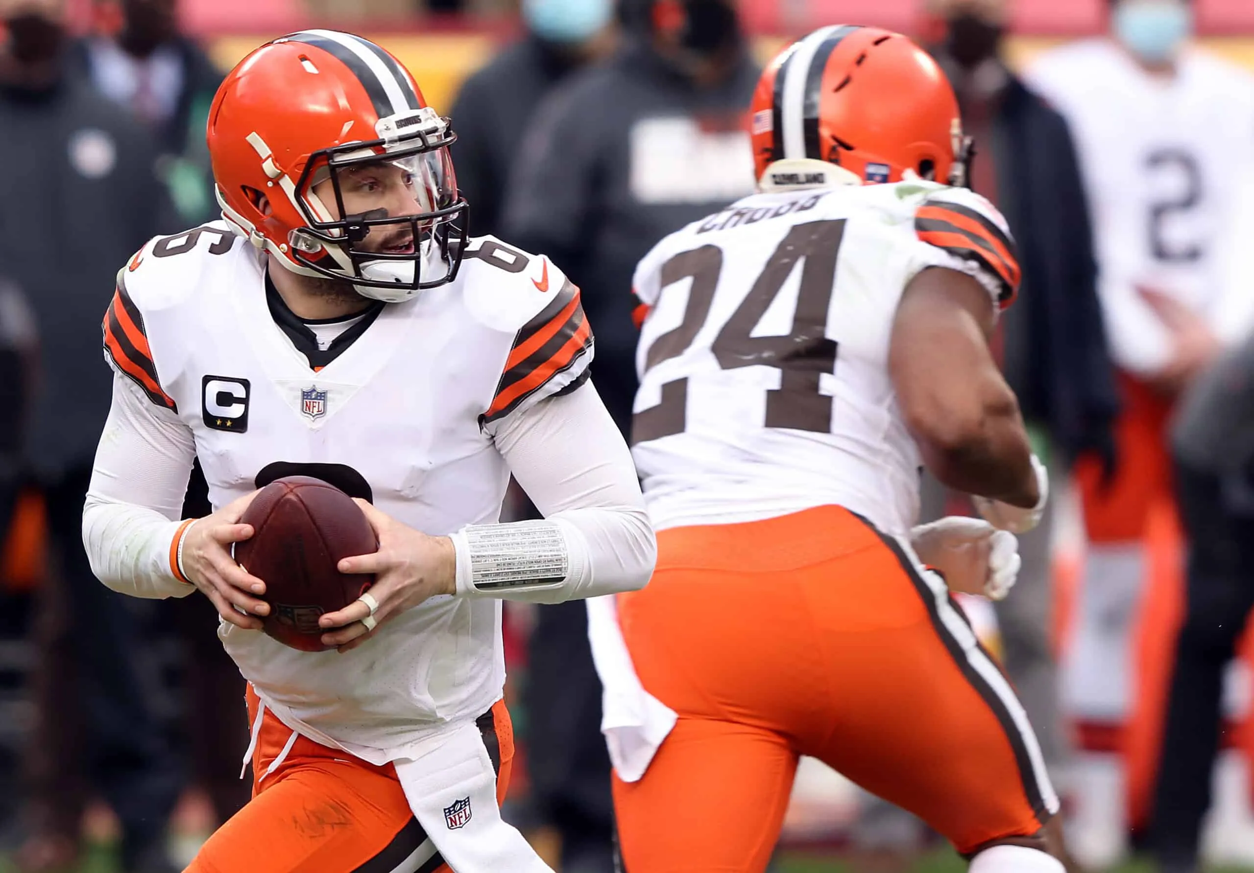 Multiple Browns Players Named To CBS’ All-AFC North Team