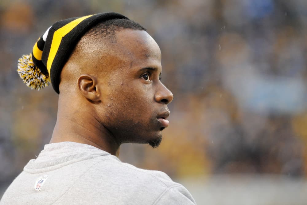 December 9th, 2012 - Pittsburgh Steelers cornerback Ike Taylor (24) watches from the side lines with a fractured right ankle as the Pittsburgh Steelers take on the San Diego Chargers at Heinz Field in Pittsburgh, PA