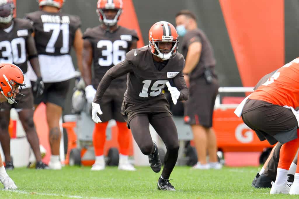 Will JoJo Natson Make The Browns Roster In 2021?