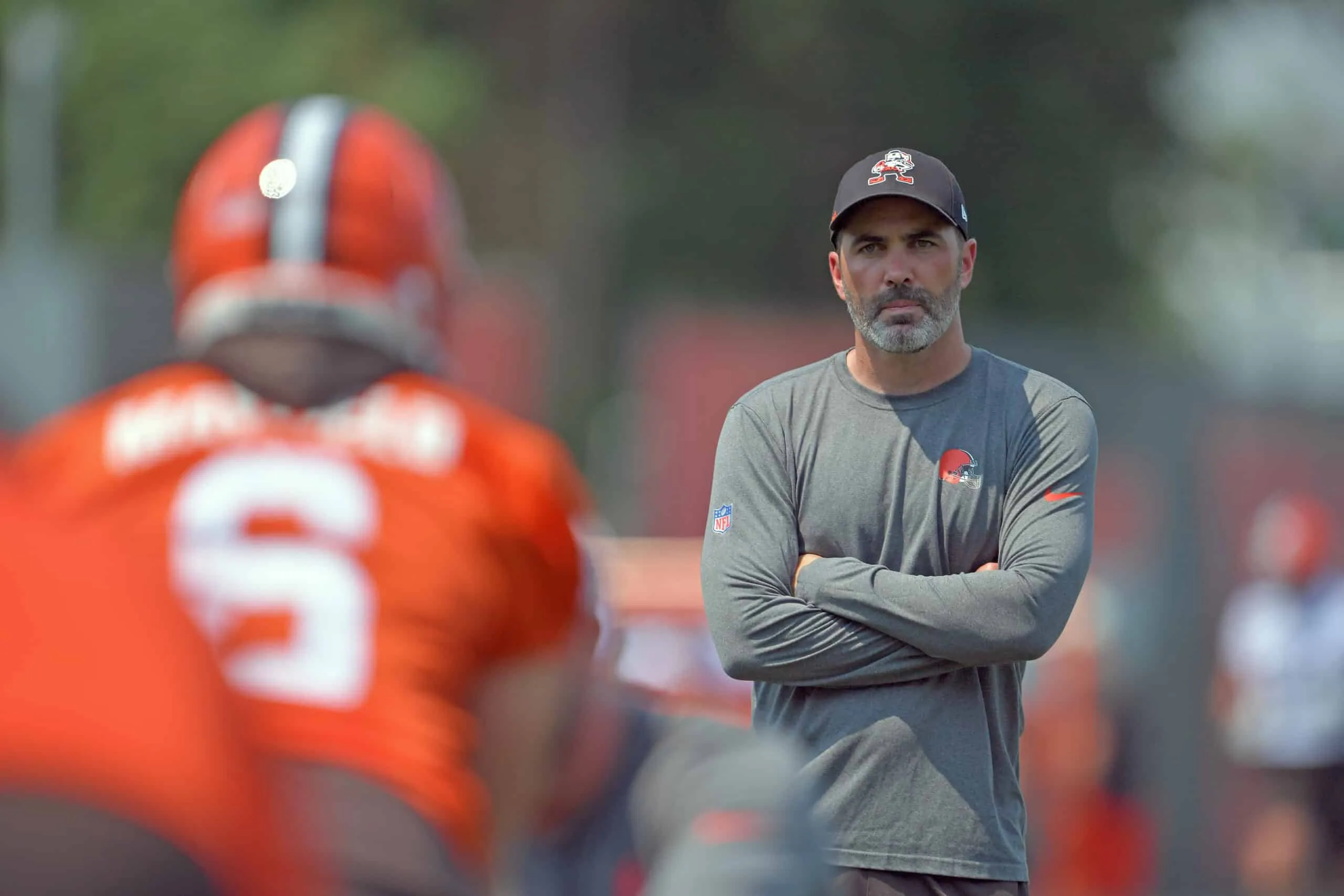 Kevin Stefanski Comments On Mayfield’s Practice Status