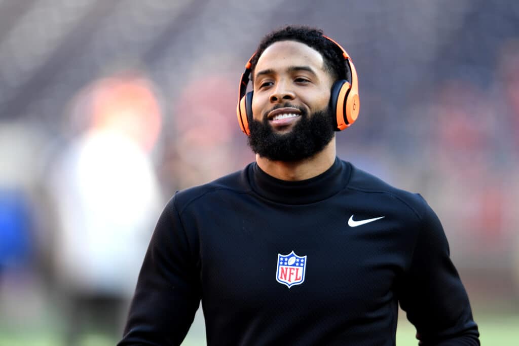 Odell Beckham Jr. Honors Jarvis Landry In Pregame Warmups