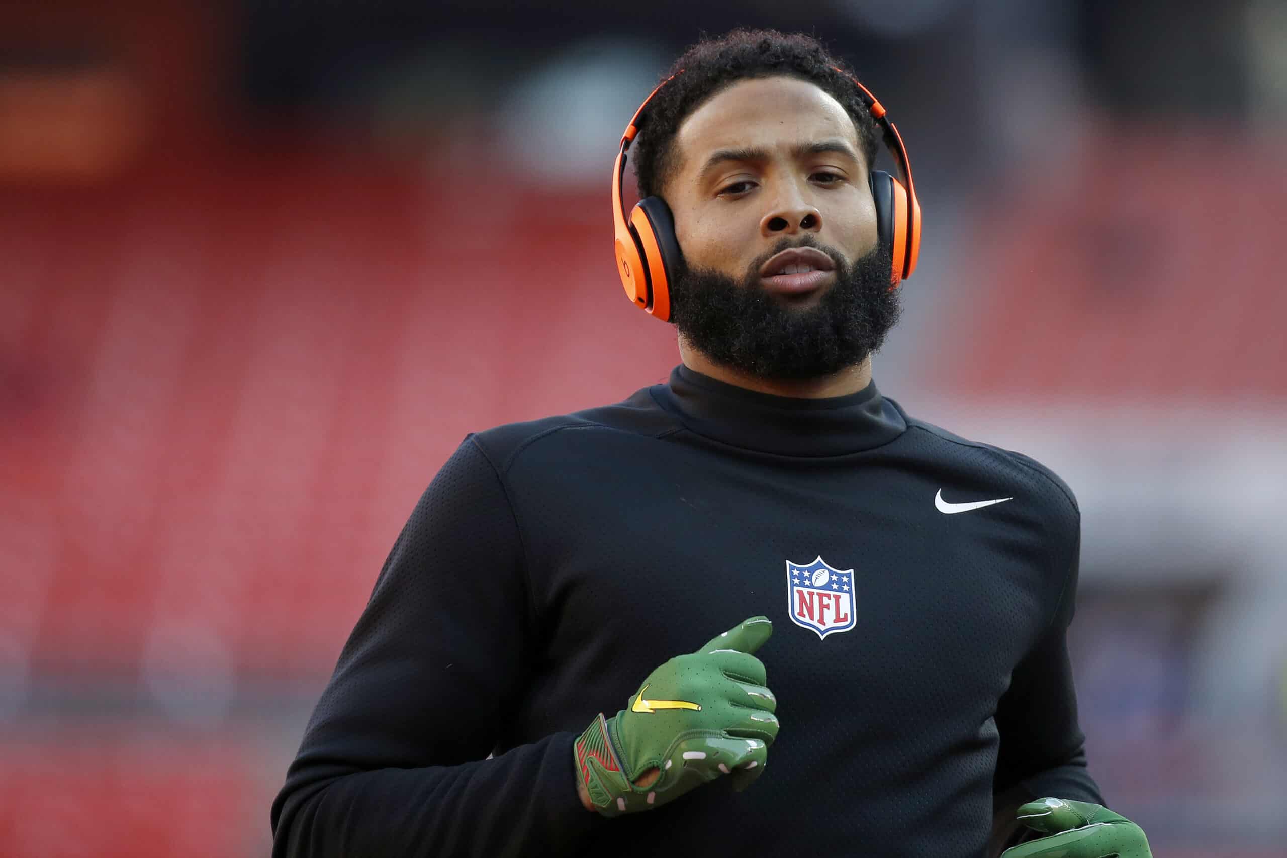 Former Browns WR Odell Beckham Jr. returns to AFC North, signing