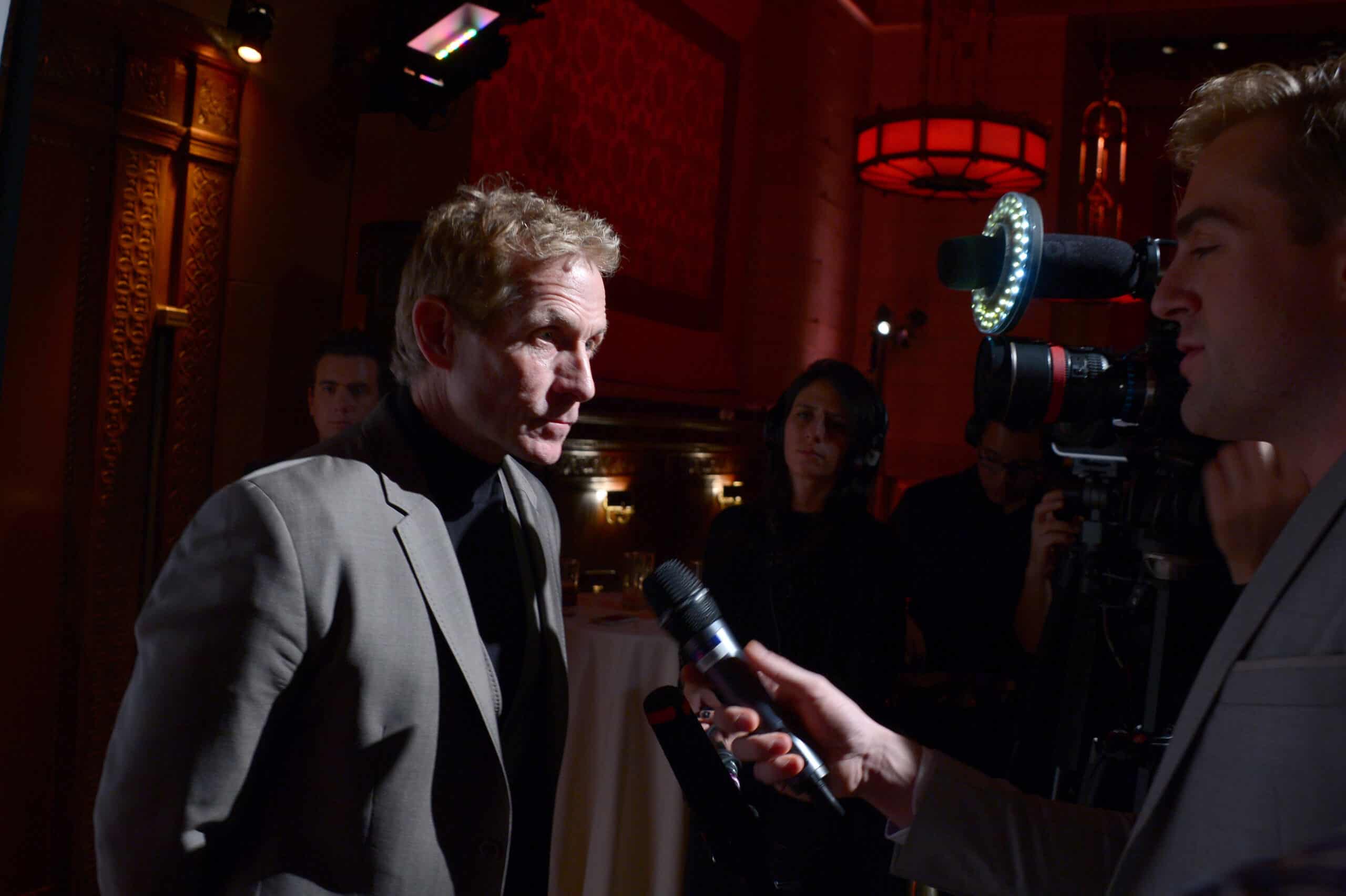 ESPN journalist Skip Bayless attends IAVA 7th Annual Heroes Gala at Cipriani 42nd Street on November 12, 2013 in New York City. 