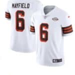 mayfield jersety throwback