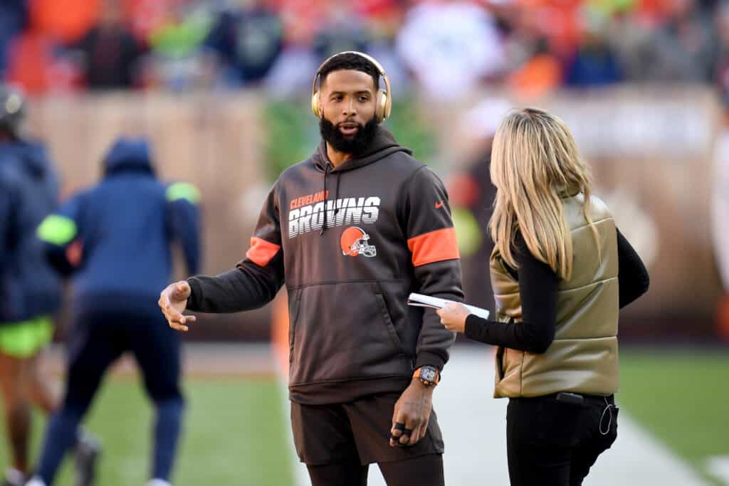 NFL World Reacts To Odell Beckham Jr. Painting