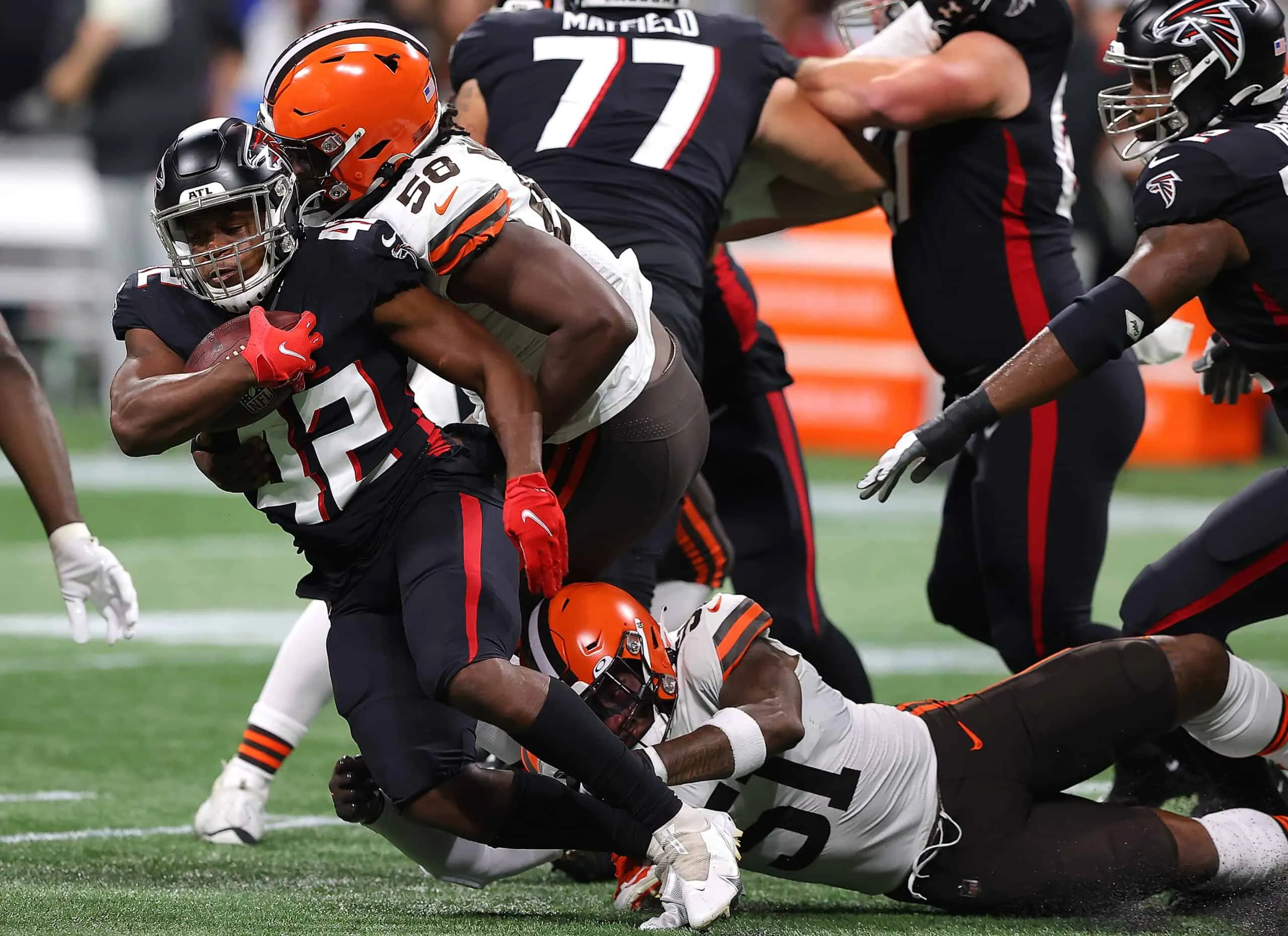 3 Matchups To Watch In Browns Versus Falcons