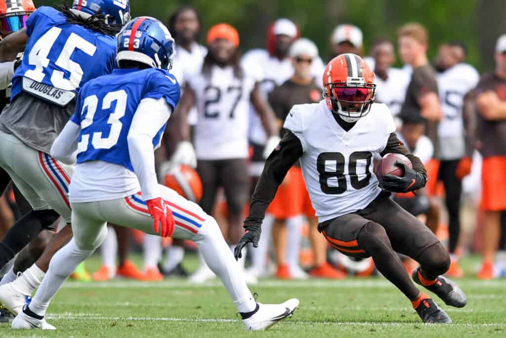 How To Watch Browns Vs Giants Live Stream (Radio, TV)