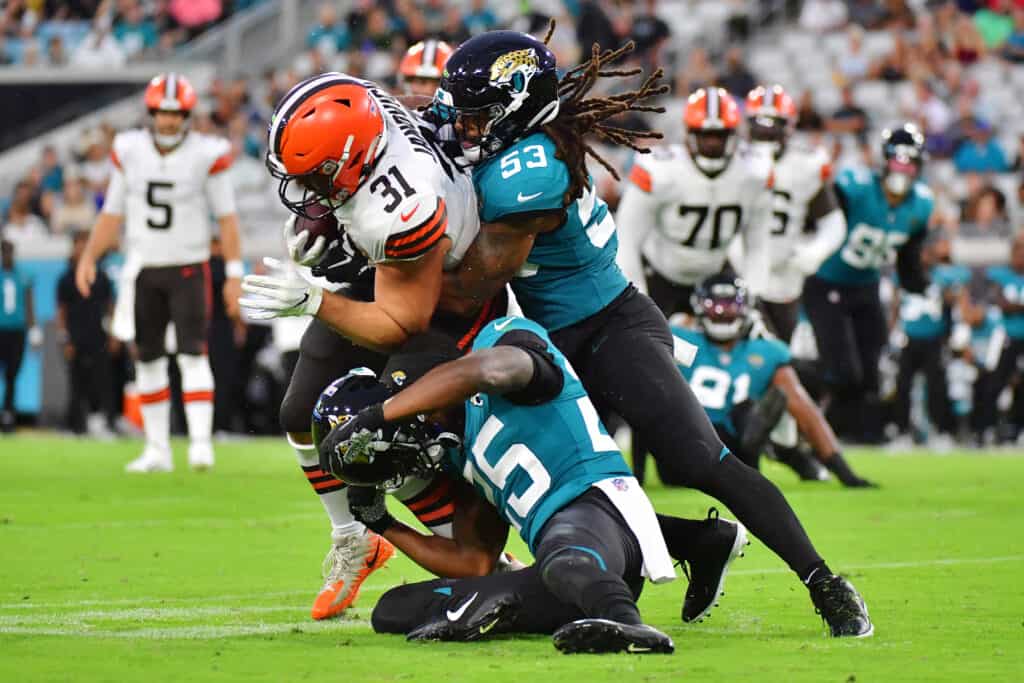 3 Browns Who Increased Their Stock in Jaguars Preseason Game