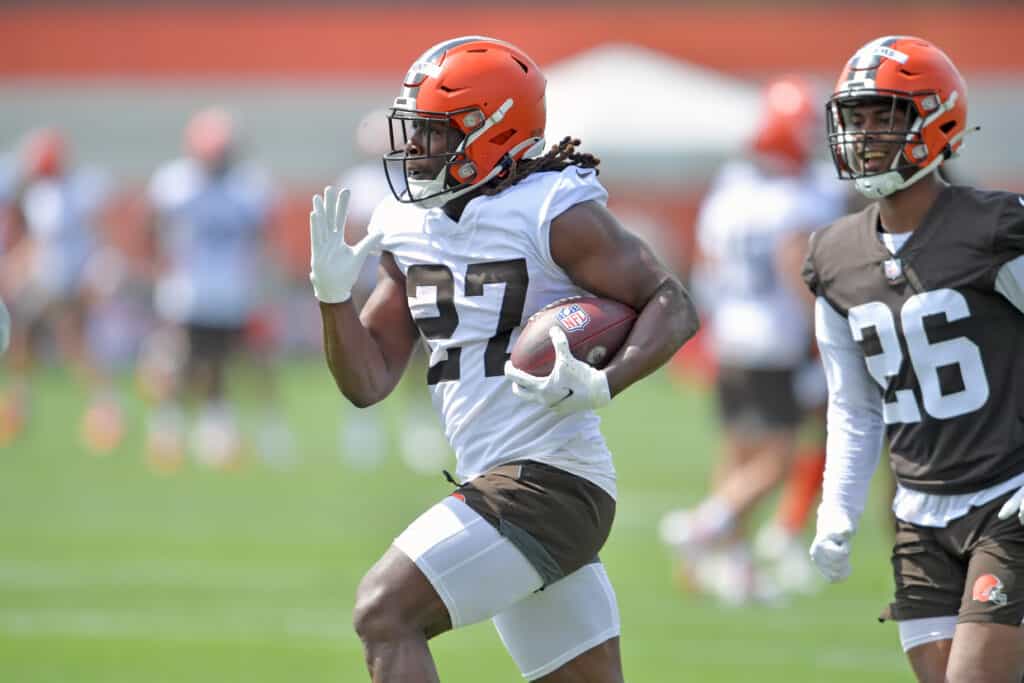Kareem Hunt Makes Statement About Future In Cleveland