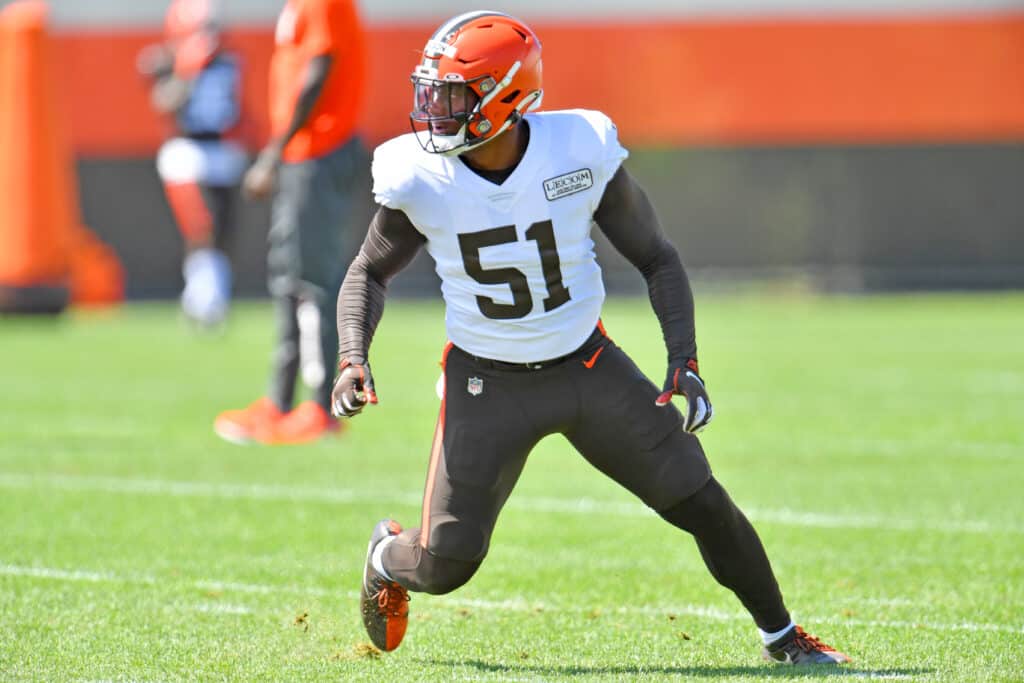Mack Wilson Impressing At Browns Training Camp