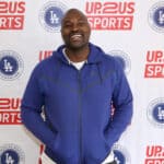 Marcellus Wiley attends Trauma-Sensitive Training for Sports Coaches in LA at Jesse Owens Recreation Center on May 23, 2019 in Los Angeles, California.