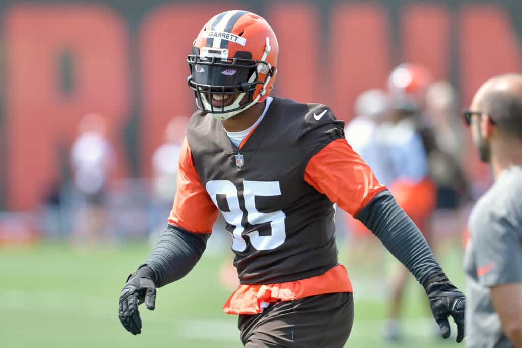 Myles Garrett Ranked 16th In NFL’s Top 100 List For 2021