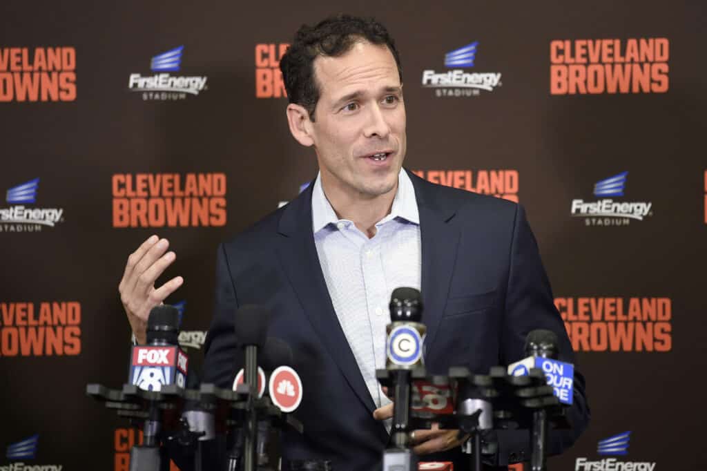 Browns Sign Paul DePodesta To Five-Year Extension