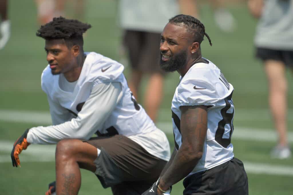 News And Notes From Day 10 Of Browns Camp