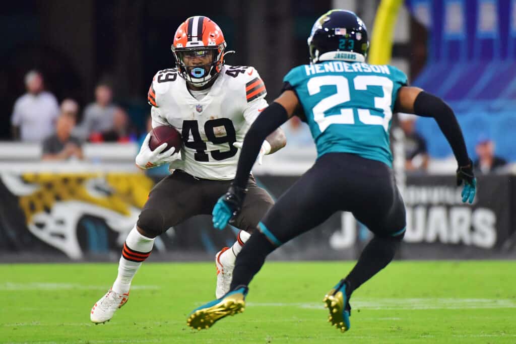 3 Browns Players Who Stood Out In The Preseason Jaguars Game