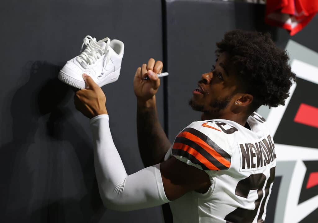 Browns HC Clears The Air On Greg Newsome Rumors